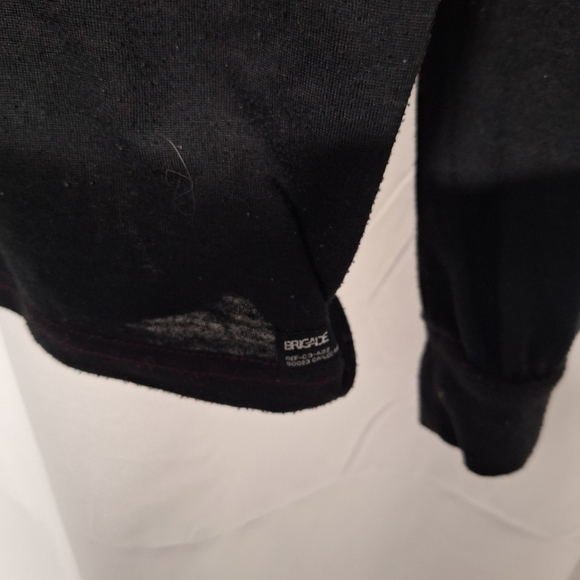 Men's Black Hoodie - Picture 3 of 8